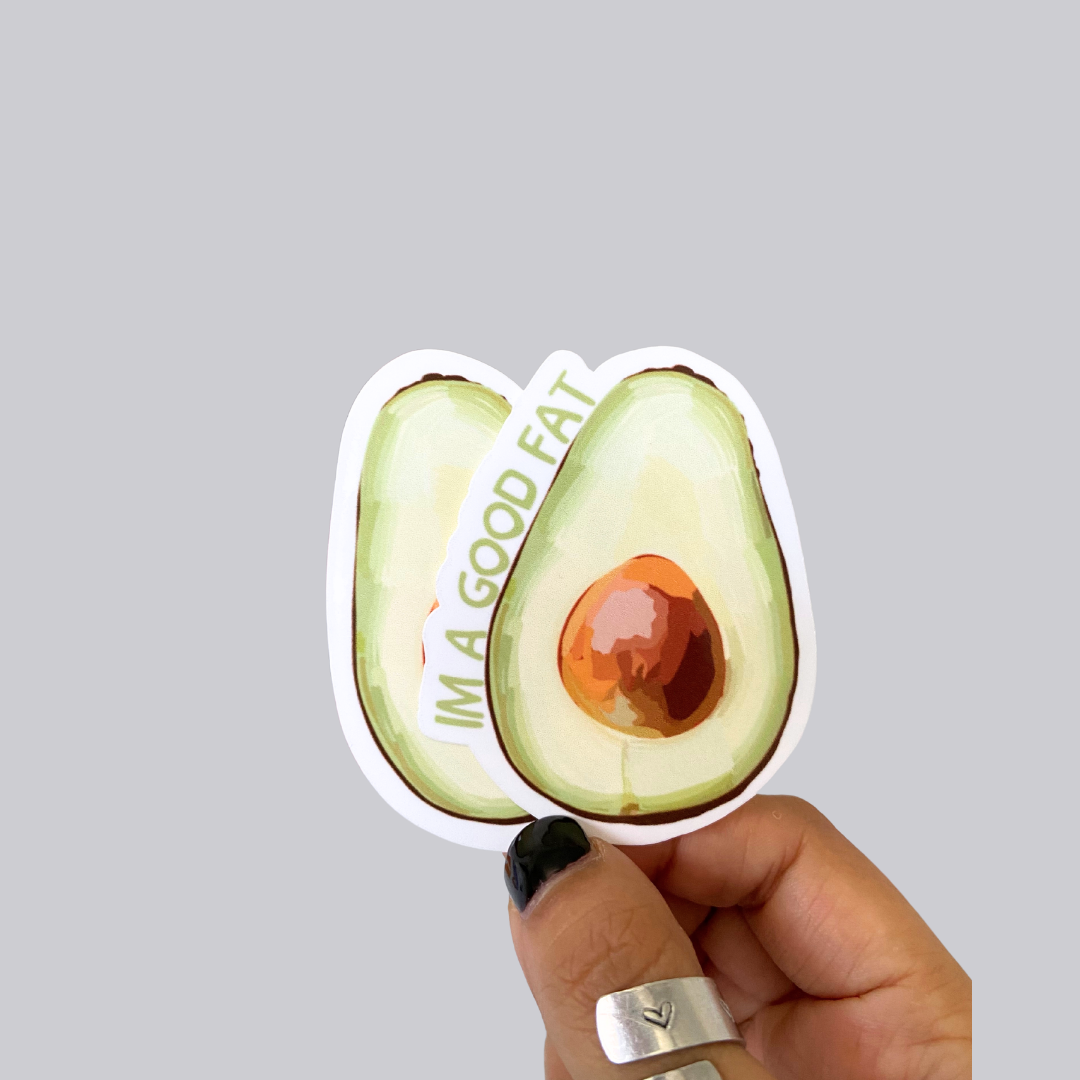 Avocado Sticker / Magnet