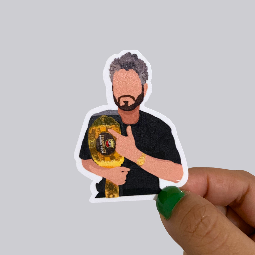 H3 Ethan Poker Sticker / Magnet