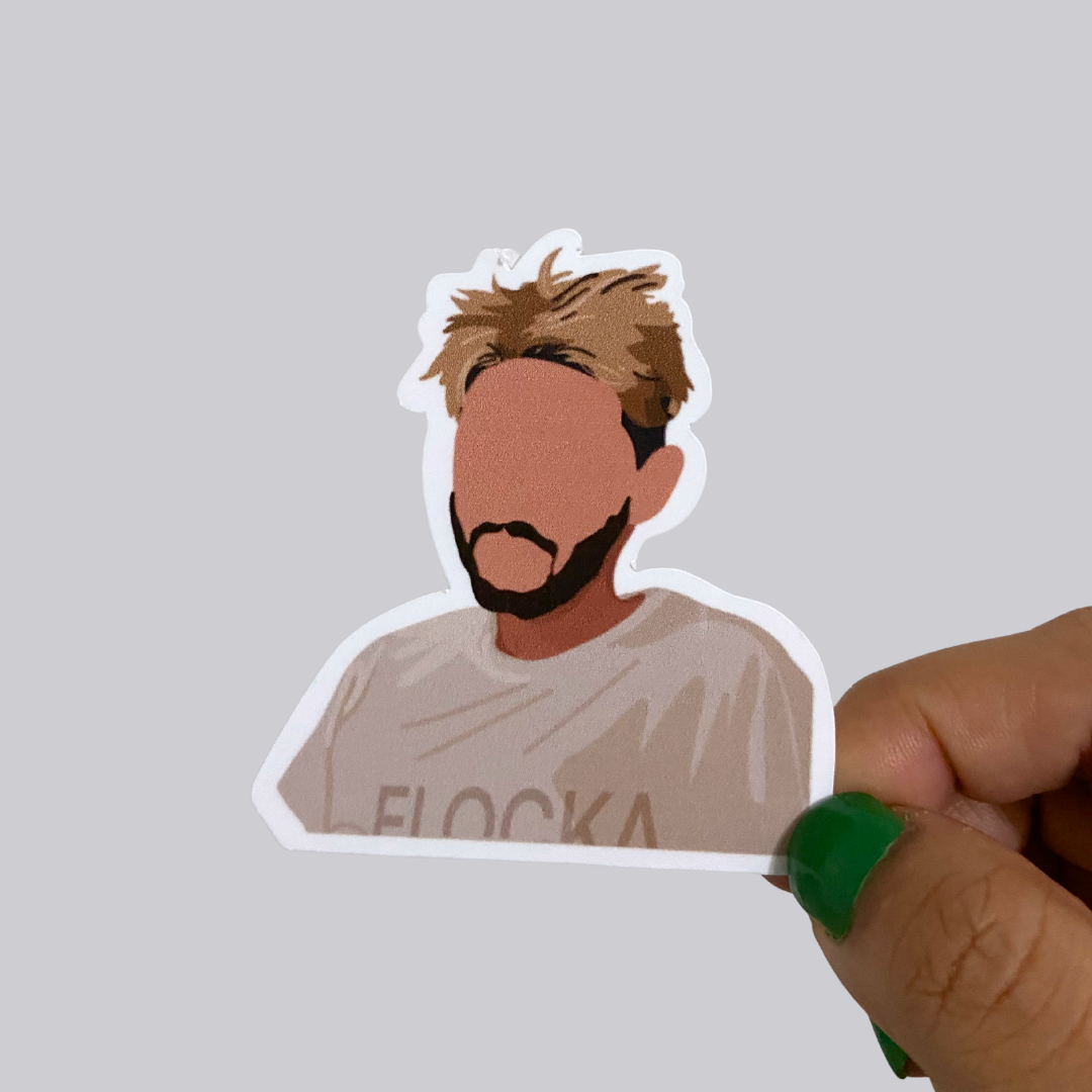 H3 AB Floka Sticker / Magnet