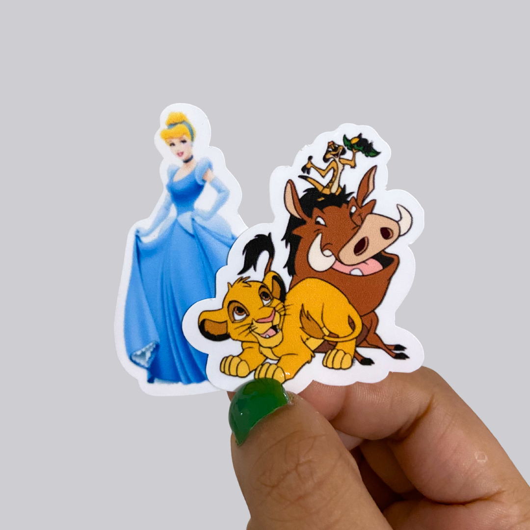 Party Character Stickers