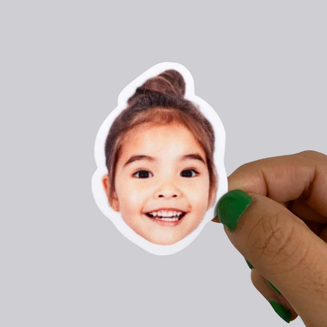 Party Face Stickers