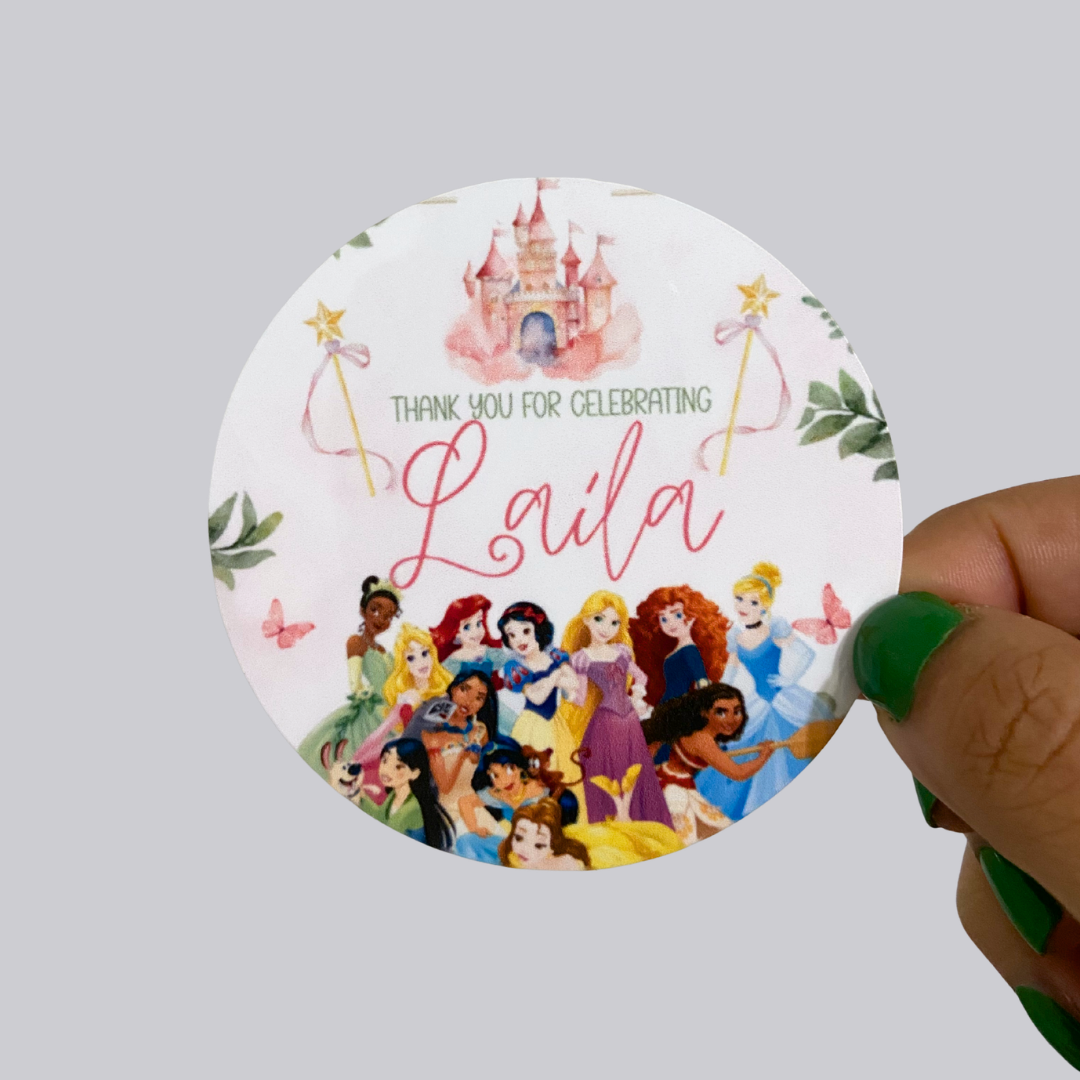 Party Favor Labels