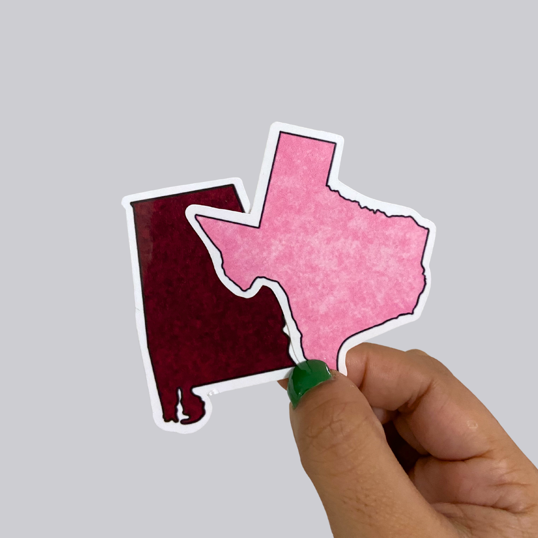 State Sticker / Magnet