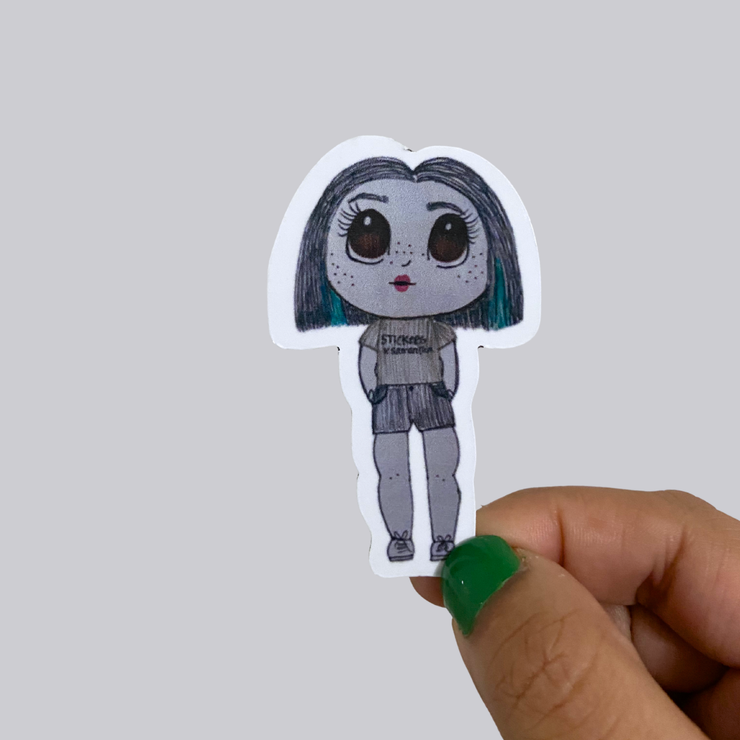 Custom Art Sticker / Magnet
