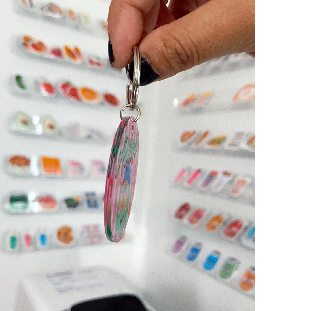 Orbit Car Accessory Bundle | Houston Sports Keychain, Car Coaster Set and Air Freshener Fragrance