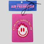 My Driving Scares Me Too Hanging Car Air Freshener
