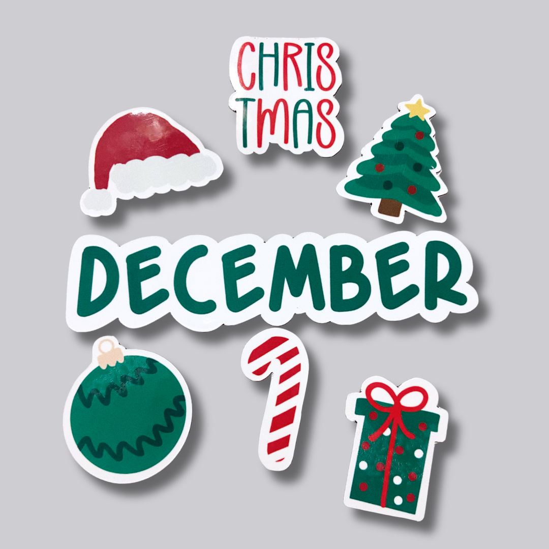 Build Your Bundle 12 Calendar Magnet Packs