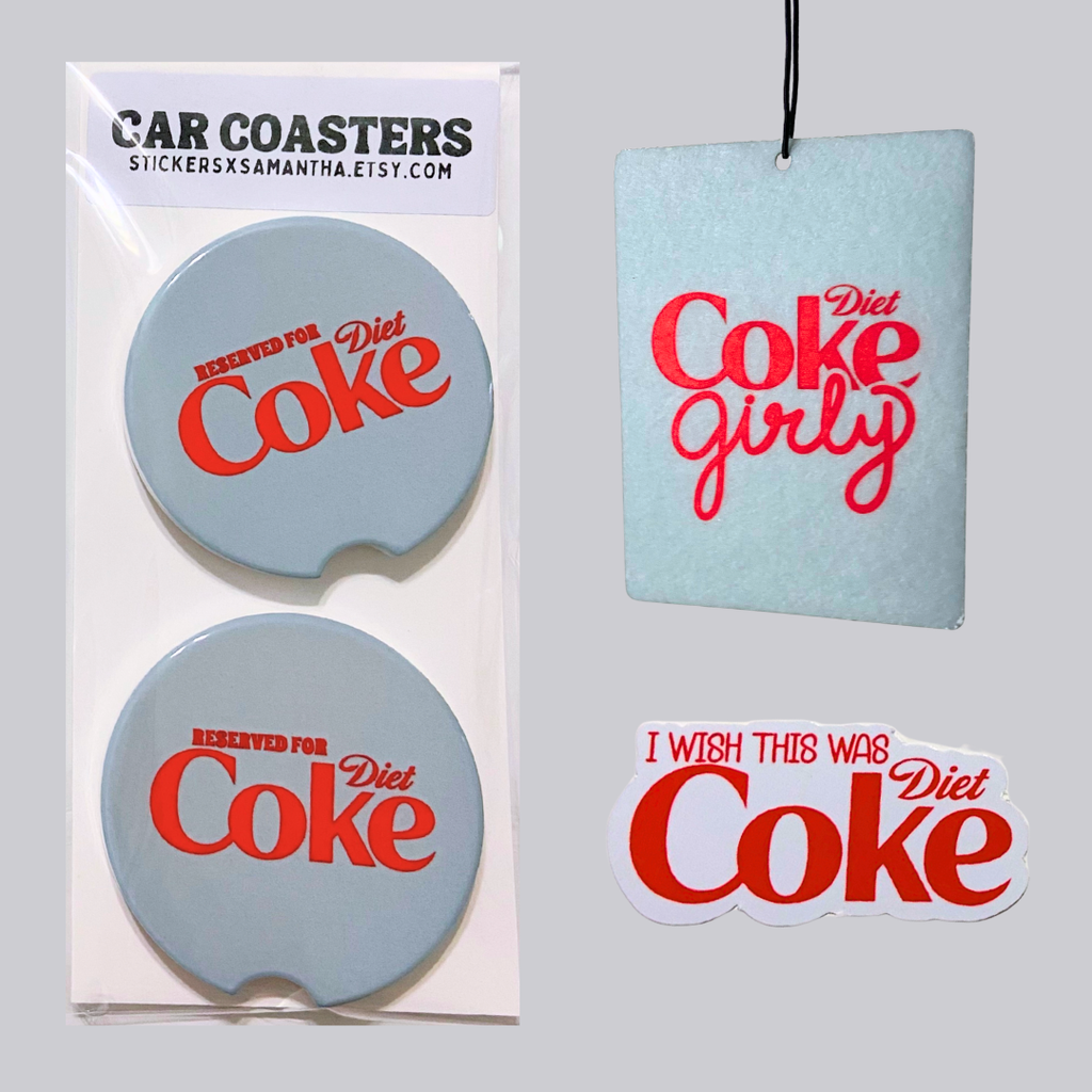 Diet Soda Girly Bundle