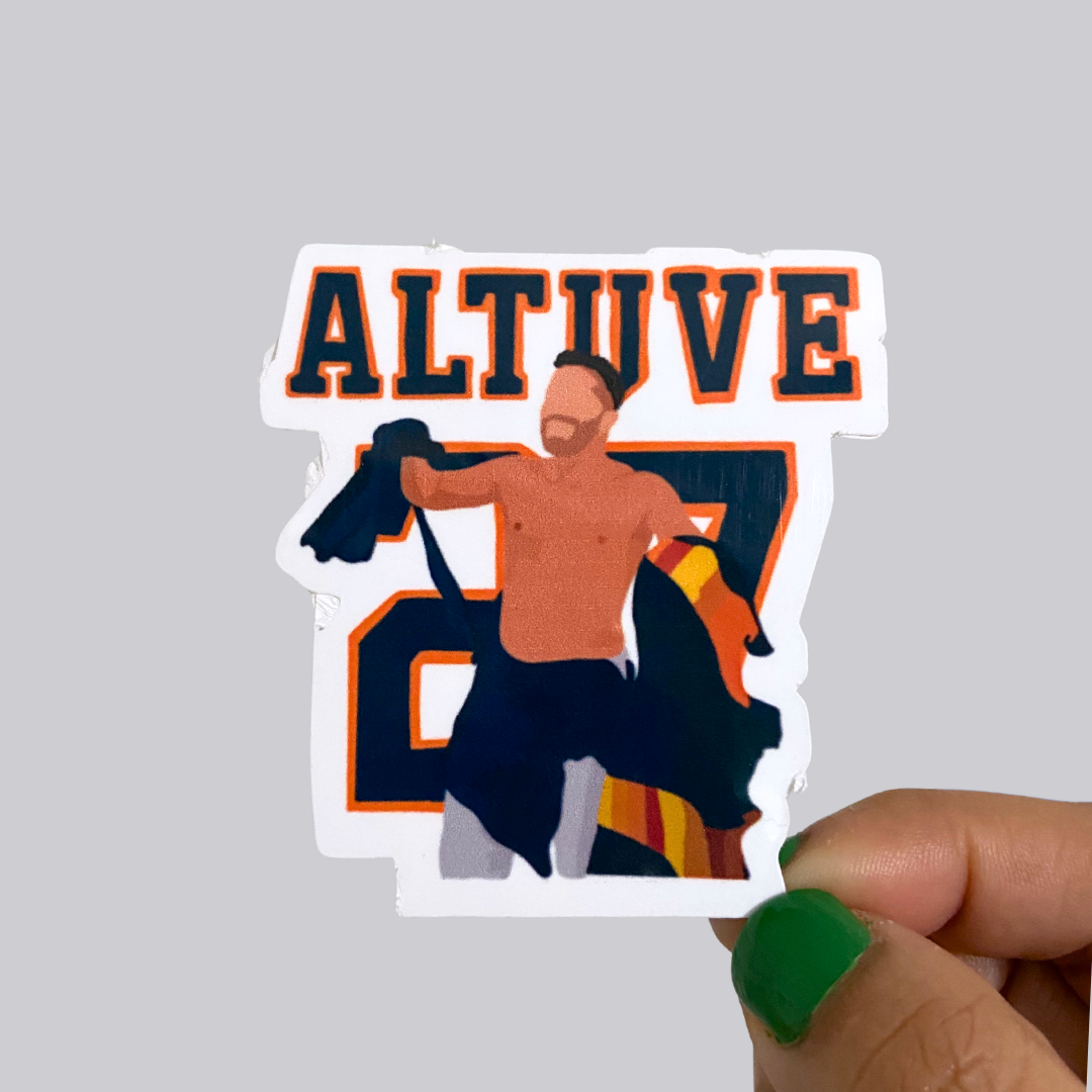 Altuve Sticker / Magnet