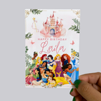 Party Capri Juice Pouch Labels