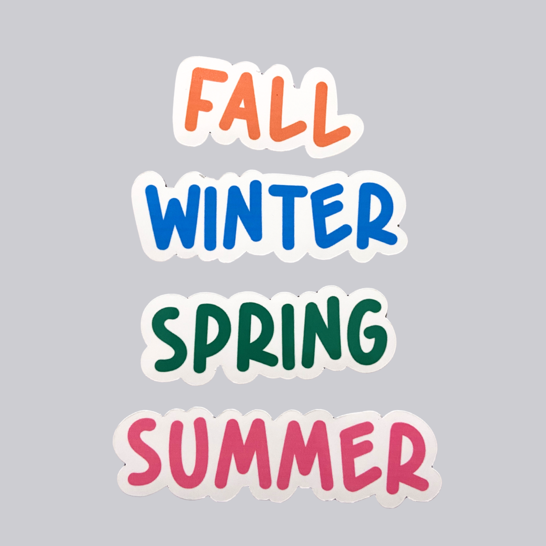 Seasons of the Year Magnets