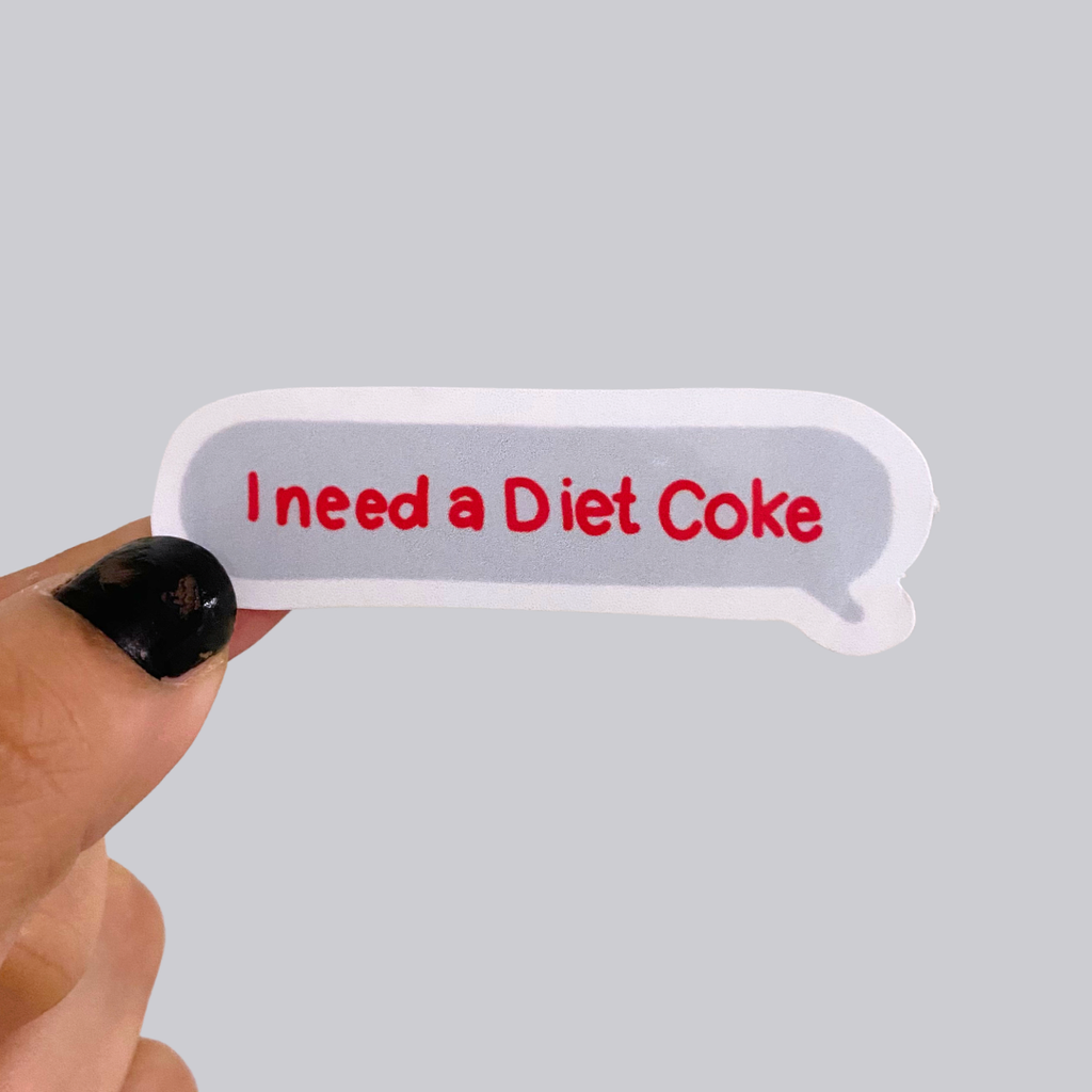 Diet Coke Sticker Pack / Magnet