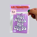 Hit Girls Hanging Car Air Freshener