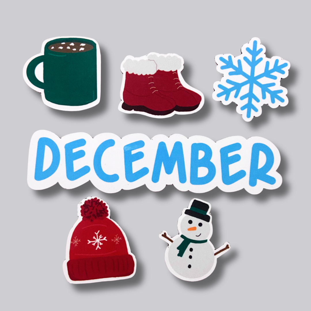 Build Your Bundle 12 Calendar Magnet Packs