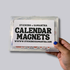 Calendar Magnet Storage Container