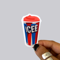 Movie Slush Waterproof Sticker / Magnet
