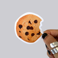 Chocolate Chip Cookie Waterproof Sticker / Magnet