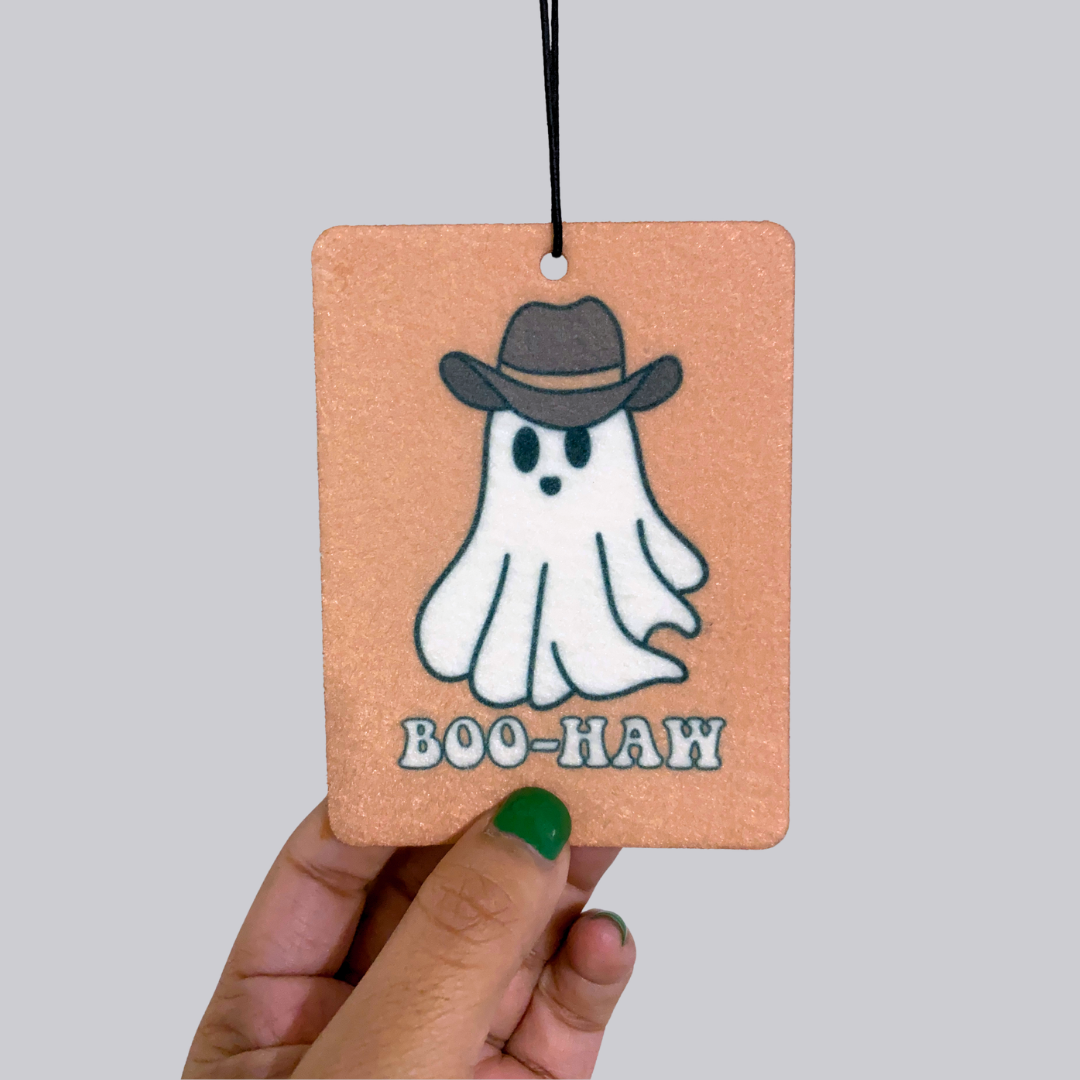 Boo Haw Hanging Car Air Freshener
