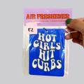 Hit Girls Hanging Car Air Freshener