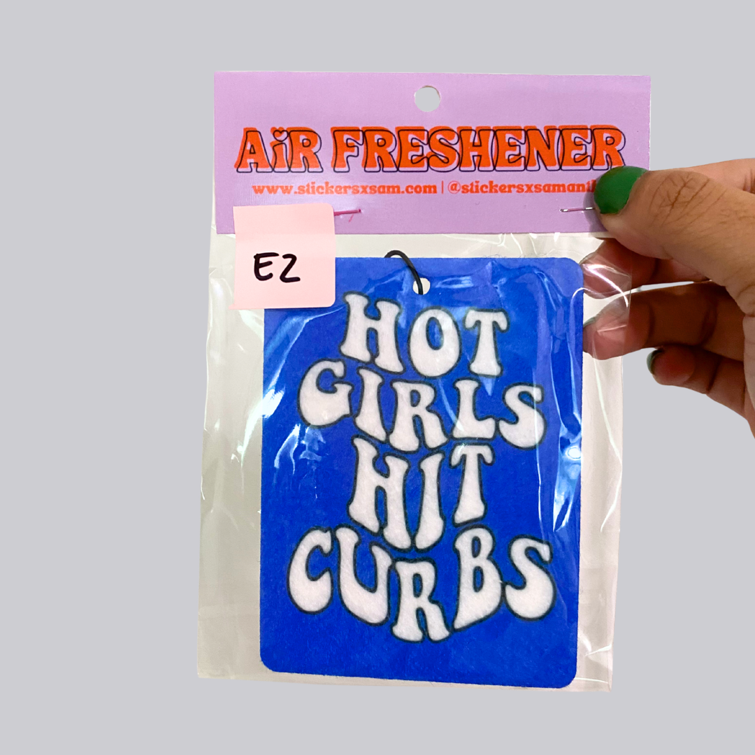 Hit Girls Hanging Car Air Freshener