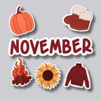 Build Your Bundle 12 Calendar Magnet Packs
