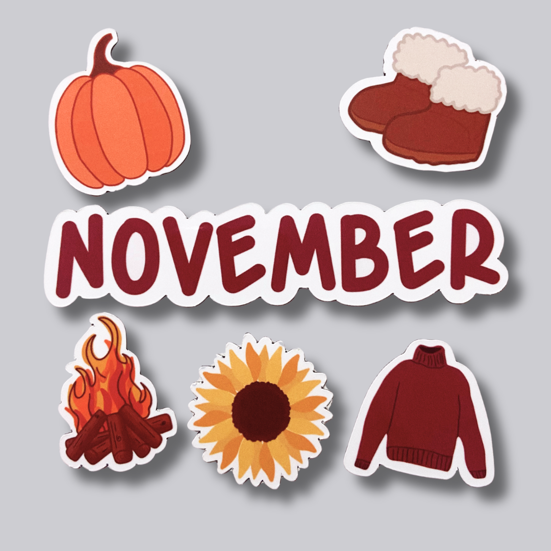 Build Your Bundle 12 Calendar Magnet Packs