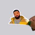 Drake Sticker / Magnet