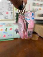 Matcha Girlie Acrylic Keychain