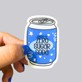 Can Zero Sugar Soda Sticker / Magnet