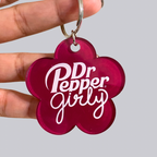 Soda Girly Acrylic Keychain