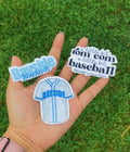 Custom TEXT stickers