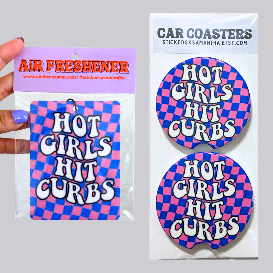 Hot Girls Hit Curbs Bundle