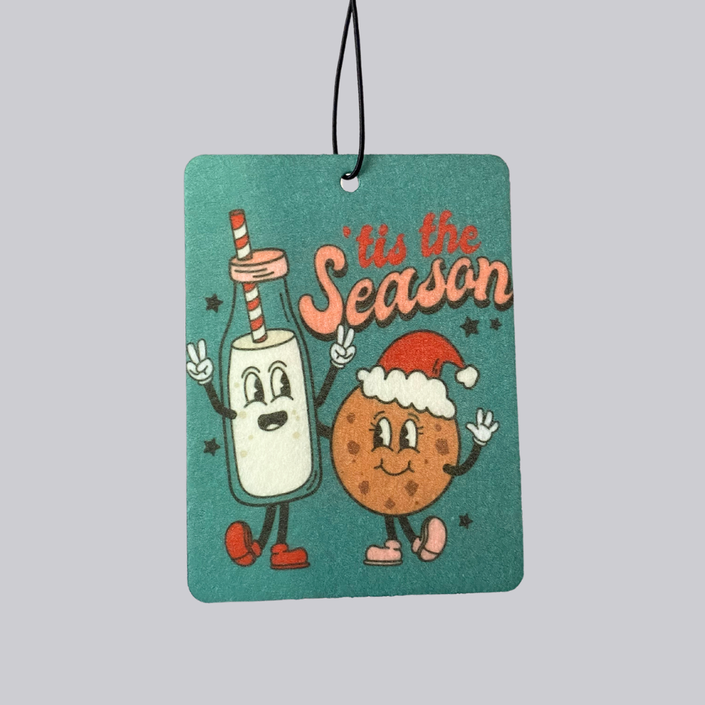 Tis the Season Hanging Car Air Freshener
