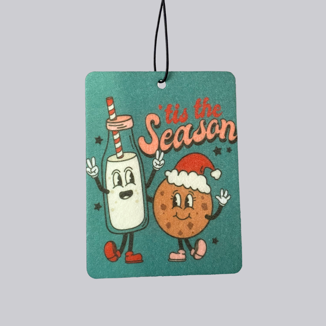 Tis the Season Hanging Car Air Freshener