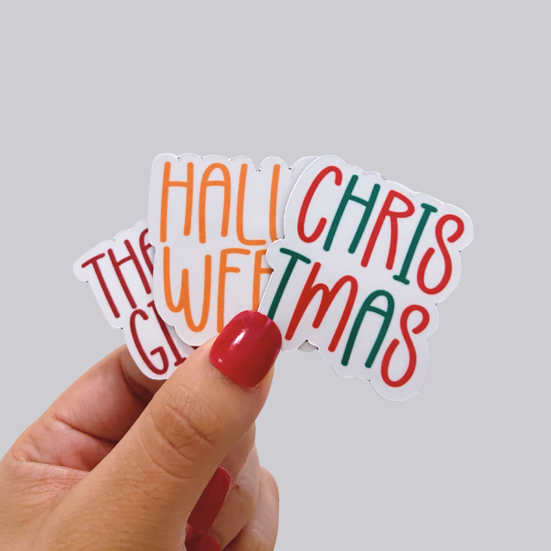 Custom Holiday Calendar Magnets