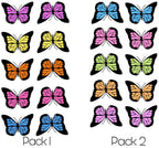 Butterfly Mini Sticker / Magnet Pack