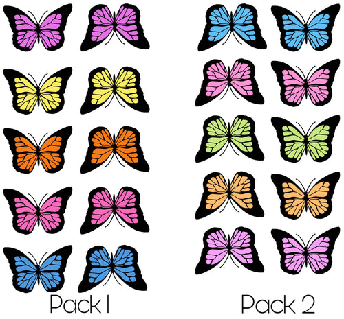 Butterfly Mini Sticker / Magnet Pack