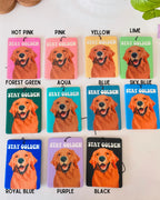 Golden Retriever Hanging Car Air Freshener | Stay Golden