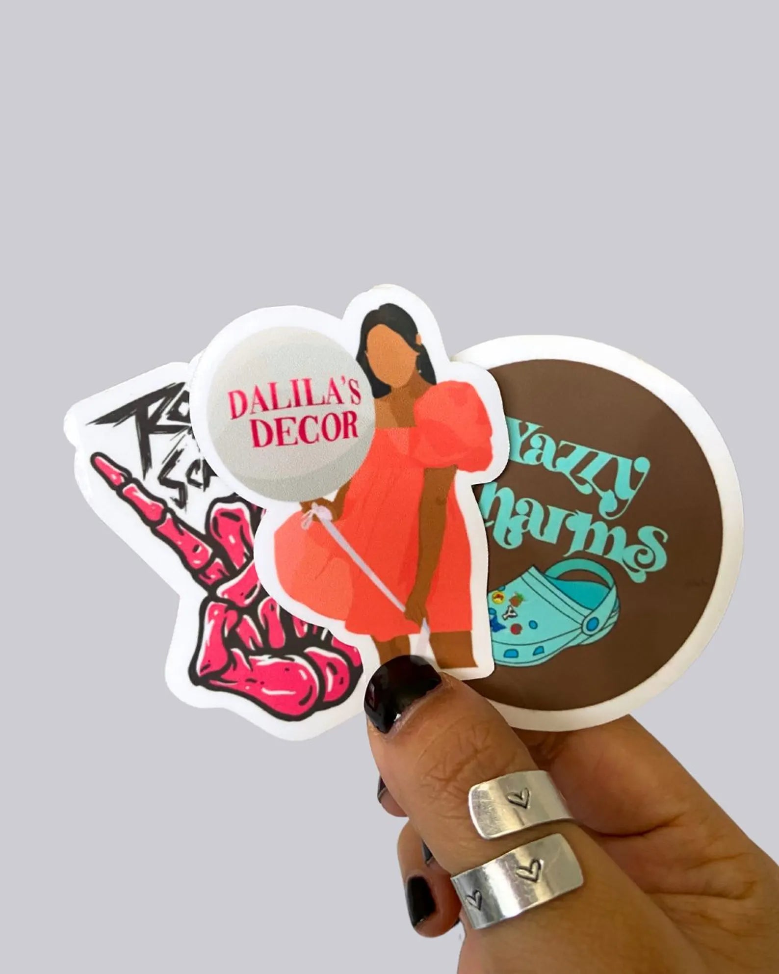 Logo Bulk Image Sticker / Magnet