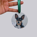 Custom Photo Christmas Ornament