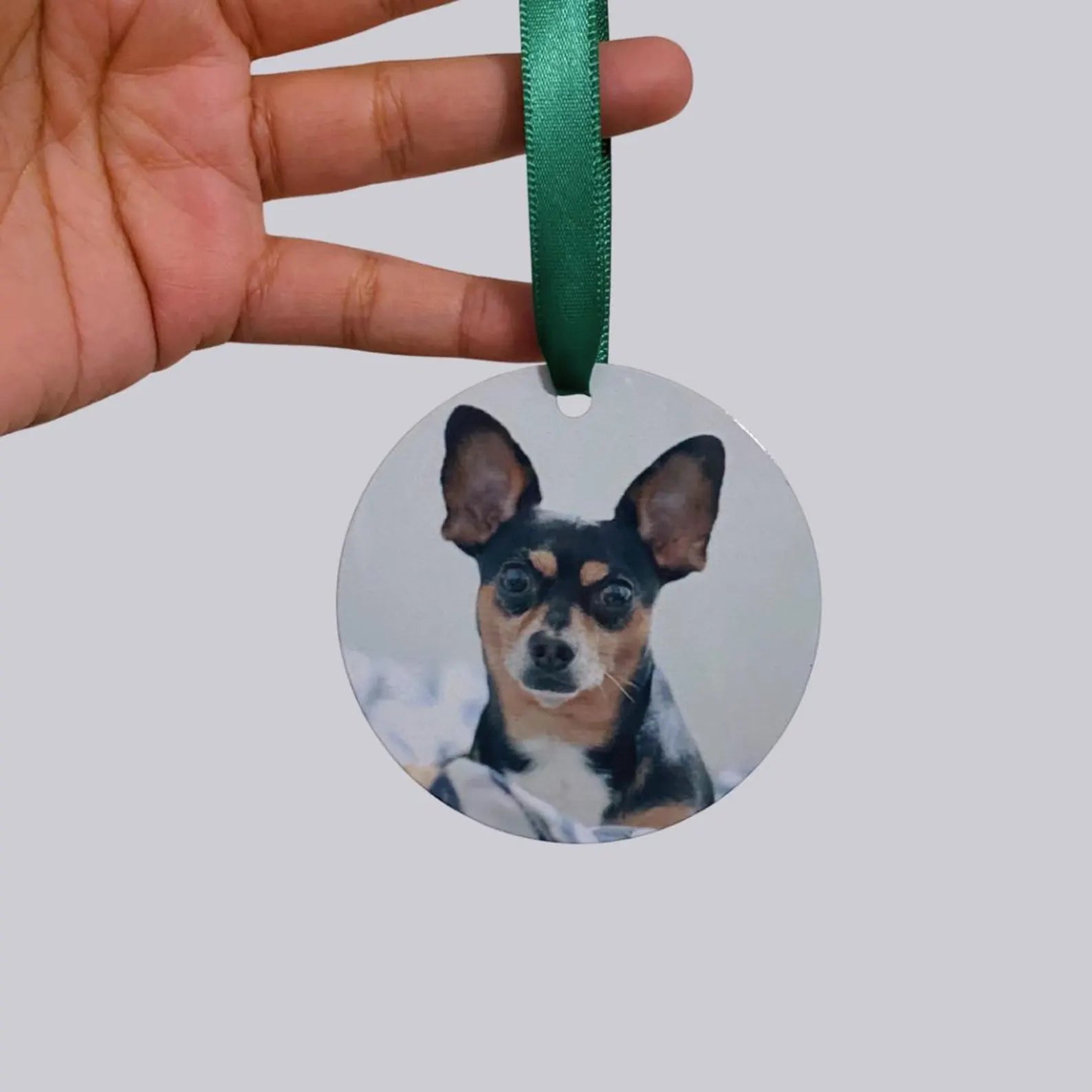 Custom Photo Christmas Ornament