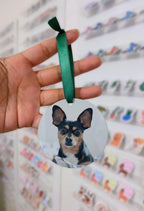 Custom Photo Christmas Ornament
