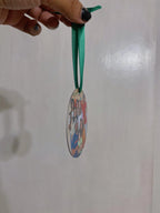 Custom Photo Christmas Ornament