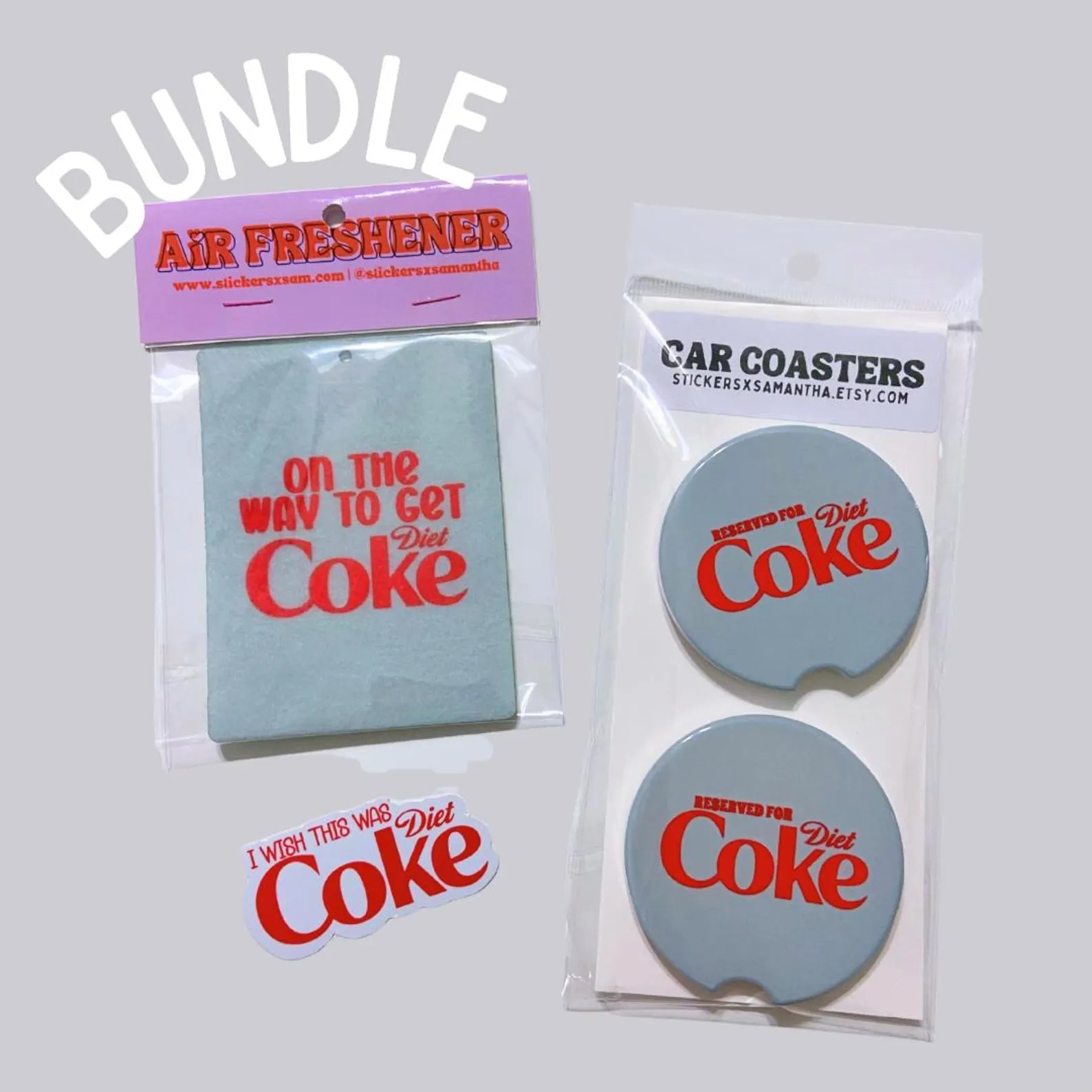 On the Way to Get Diet Soda Bundle
