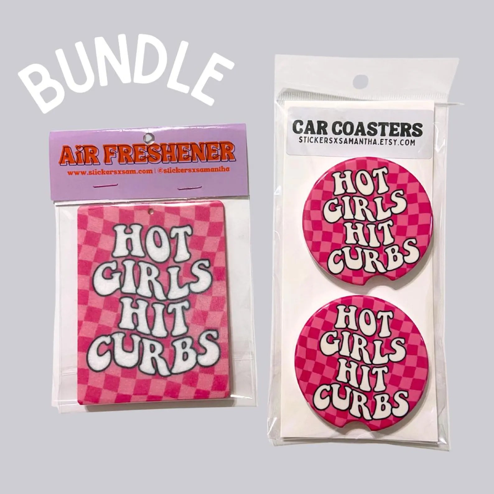 Hot Girls Hit Curbs Bundle