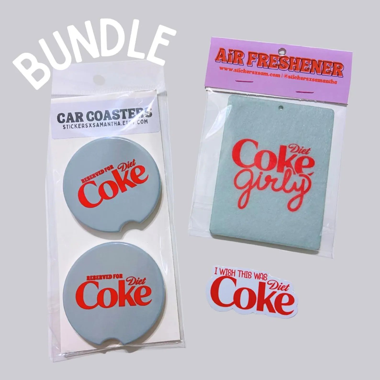 Diet Soda Girly Bundle