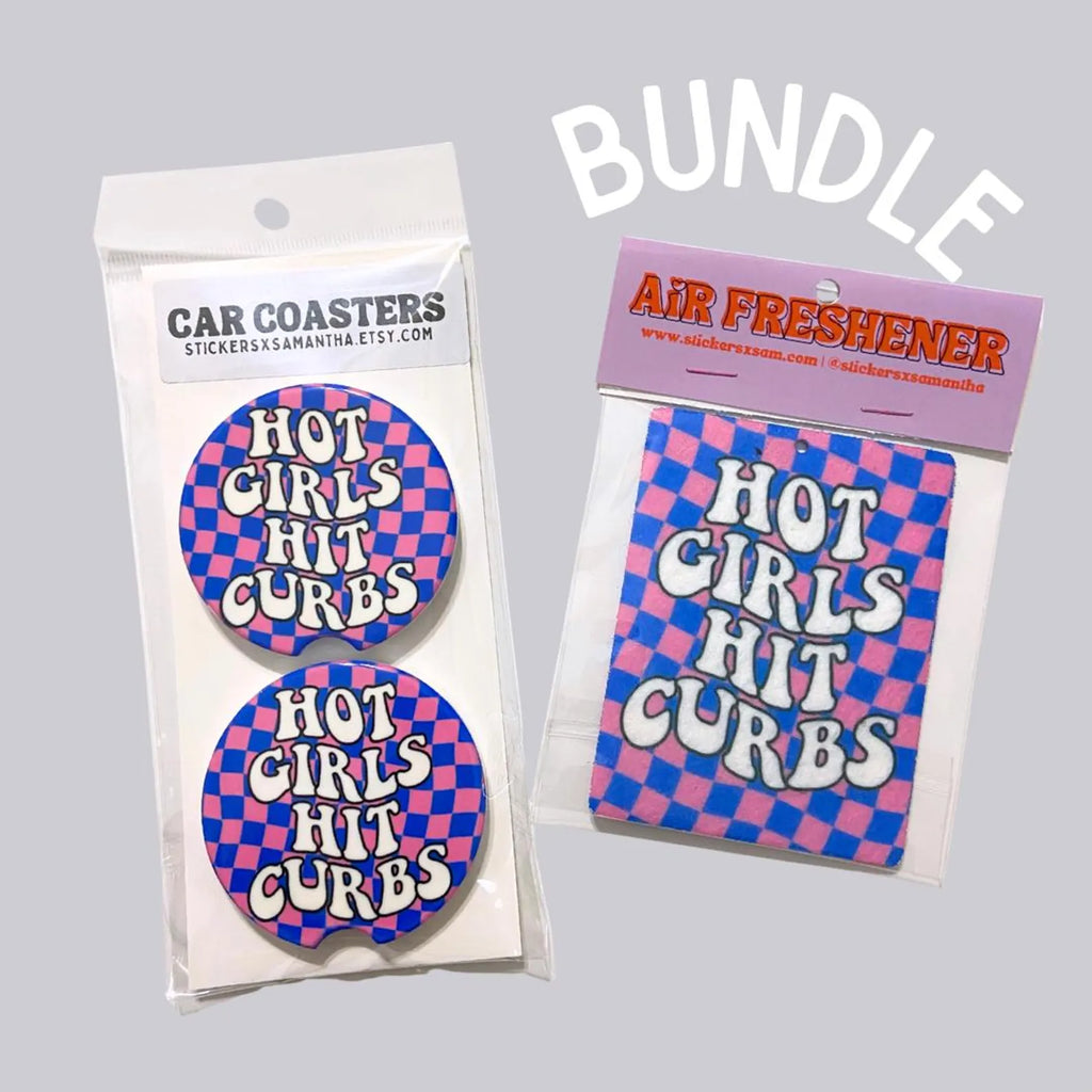 Hot Girls Hit Curbs Bundle