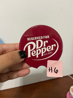 Soda Ceramic Car Coasters