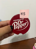 Soda Ceramic Car Coaster