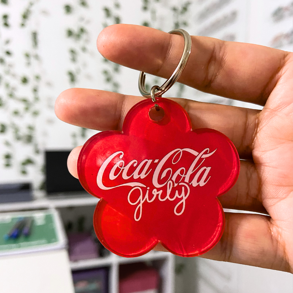 Cola Soda Girly Car Accessory Bundle